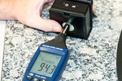 SLP Meter ISO Calibration