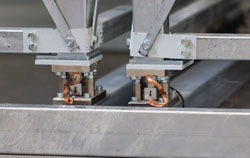 Tension Load Cell in use at a Silo Tank.