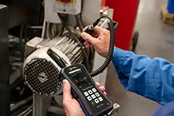 Vibration Meter application PCE-VT 3950s