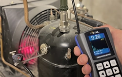Vibration Recorder with FFT Analysis