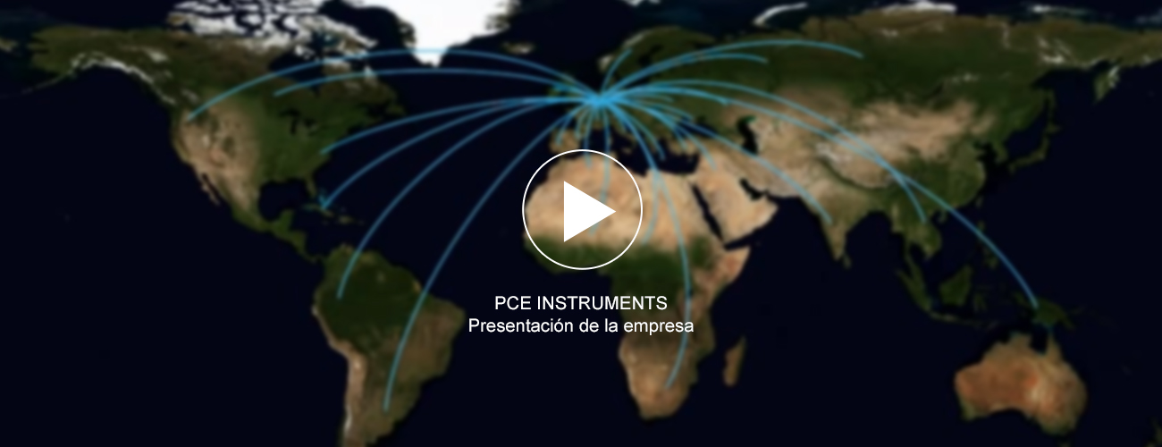 Contacto PCE Instruments