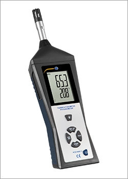 Appareils de mesure de l'air / Mesureurs de l'humidité ambiante