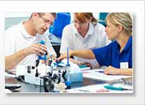 Balanza de laboratorio dental