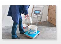 Balanza resistente al agua acero inox