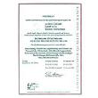 Certificado de calibración