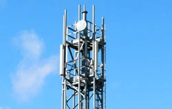 Torre de telecomunicaciones.