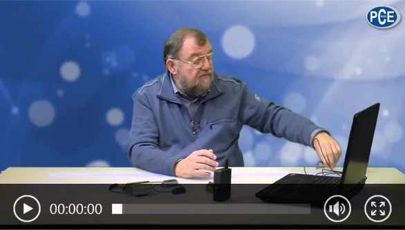 Qué es un registrador de datos - Video con Wolfgang Rudolph