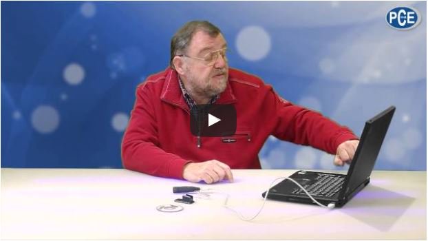 Video termohigrómetro