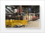 Folheto informativo da câmera endoscópica no uso industrial