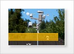 Estação meteorológica PCE-FWS 20 em uso