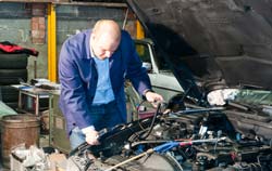 Utilisation du produit dans un garage