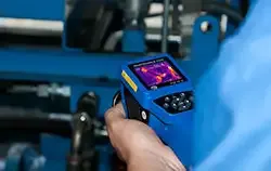 Maintenance conditionnelle industrielle à l'aide d'une caméra thermique