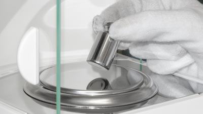 Un étalonnage dans le laboratoire d'étalonnage de PCE Instruments