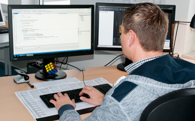 Programmierer für PC-Software