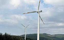 Endoskopkamera für die Inspektion von Getrieben in Windrädern