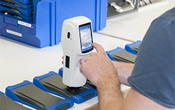 Farbmessgerät / Farbmesssystem Anwendung