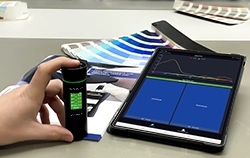 Farbmessgerät / Farbmesssystem Anwendung