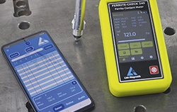 Ferritgehalt-Messgerät Anwendung.