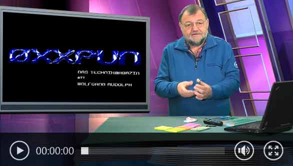Glanzmesser Video mit Wolfgang Rudolph
