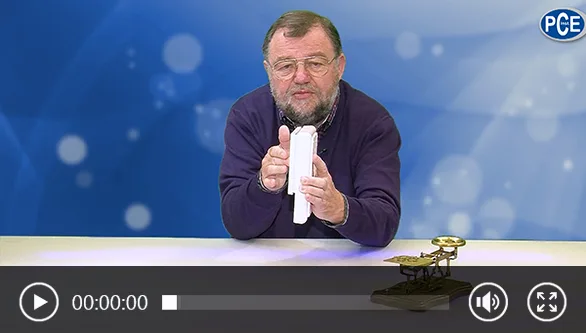 Video über ein Kraftmessgerät mit Wolfgang Rudolph