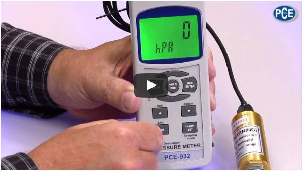 Video Manometer