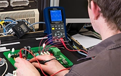 Oszillosckop PCE-OC 2 Anwendung