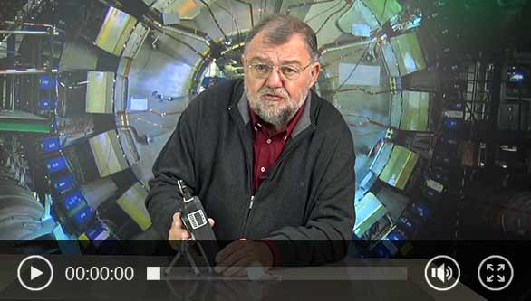 Video del misuratore di particelle