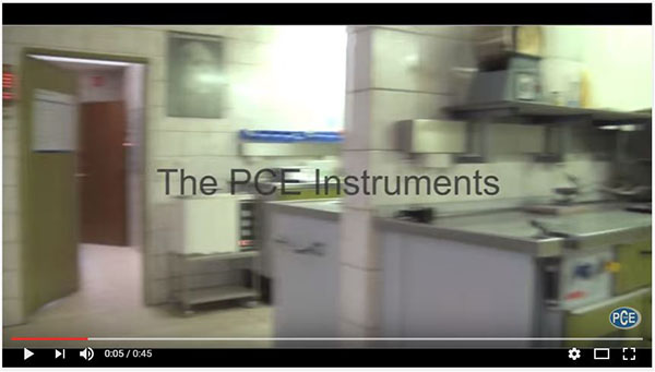 Video Labortechnik der PCE Instruments