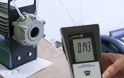 Pressure gauge PCE-P05 application.
