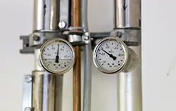 Pressure Gauge application.