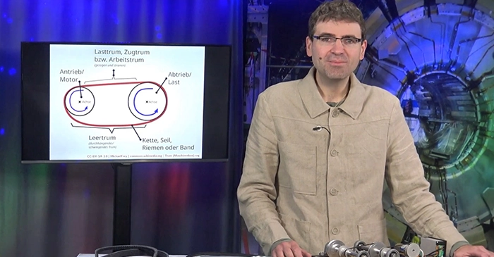 Wissensvideo: Watum ist die Riemenspannung so wichtig - Video mit Thomas Rudolph