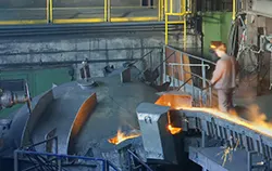 Sauerstoffmessgerät für industrielle Prozesse.