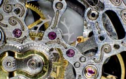 undefined, utilisation dans l'horlogerie.