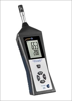 Medição do ar / Medidores de umidade do ar