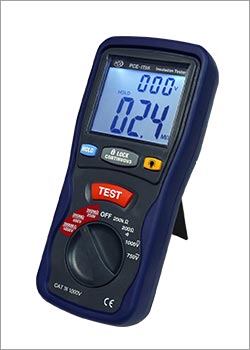 Luft-Messtechnik / Ohmmeter