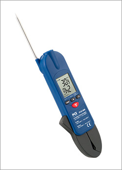 Temperaturmesstechnik / Thermometer-Kontaktierend