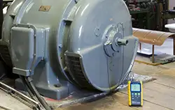 Miernik wibracji drgań PCE-VM 5000 / Aplikacja