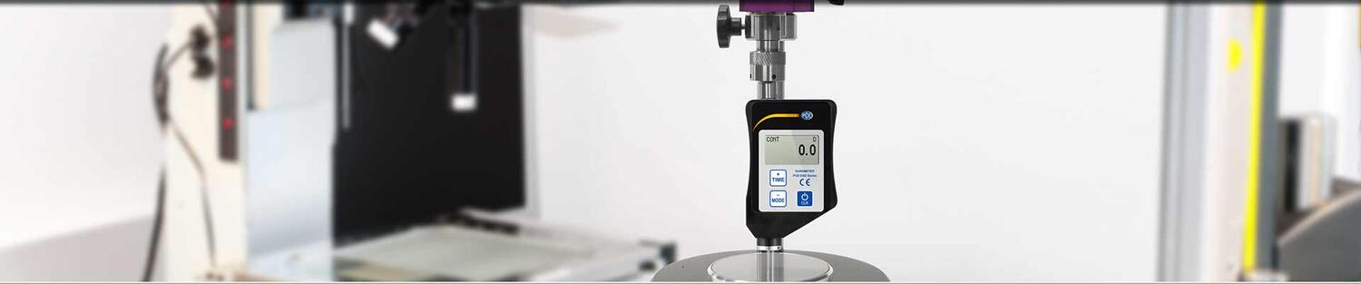 Shore Durometer For Rubber Hardness Testing