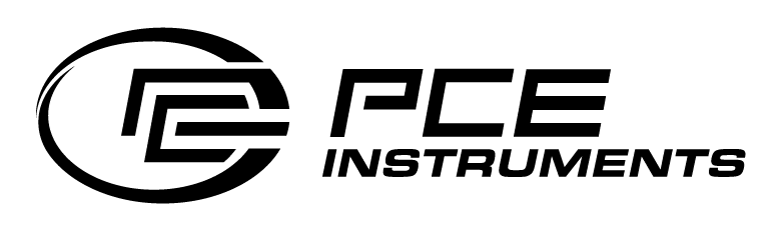 PCE Instruments logo coloured