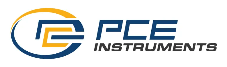 PCE Instruments logo coloured