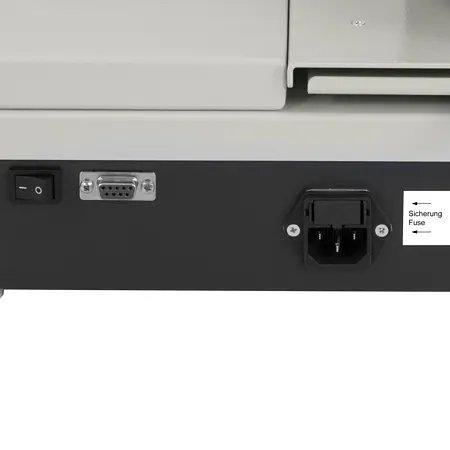 LAB Scales / Laboratory Scales Connections