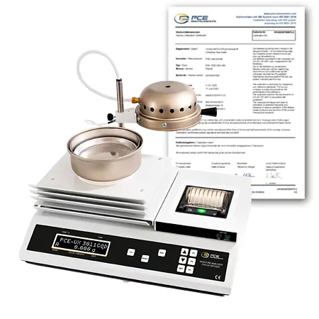 Moisture Analyser / Moisture Analyzer PCE-UX 3011GQD-ICA