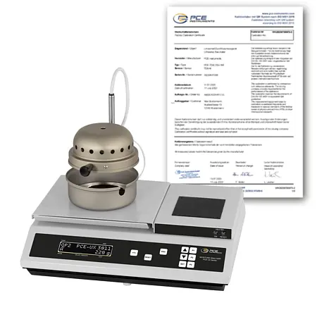 Moisture Analyser / Moisture Analyzer PCE-UX 3011Q-ICA
