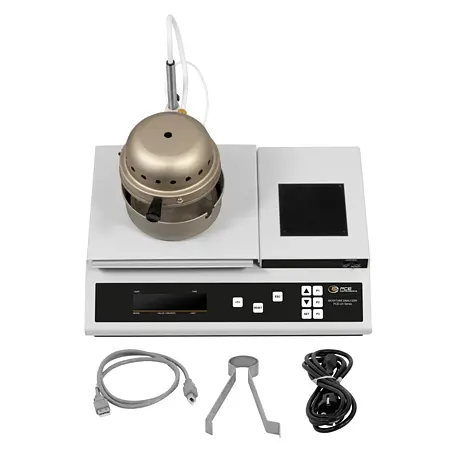 Moisture Analyser / Moisture Analyzer Delivery scope