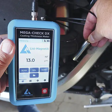 Car Measuring Device Application picture