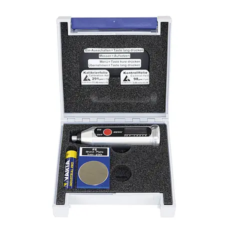 Paint Gauge / Paint Tester Delivery scope