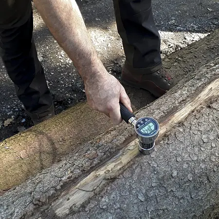 Absolute Moisture Meter Application picture