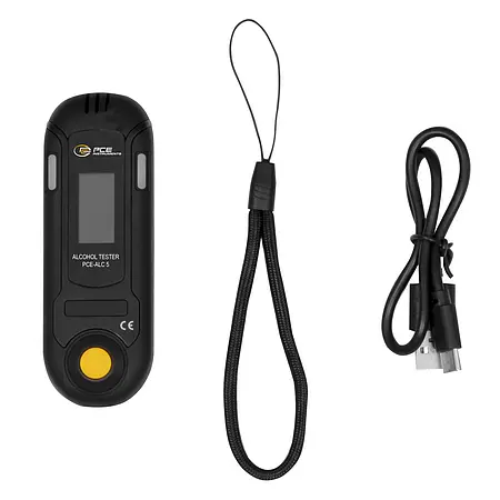 Alcohol meter / Breathalyzer Delivery scope