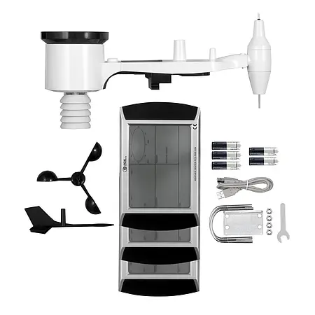 Anemometer / Anemometers for all applications Delivery scope