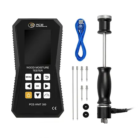 Building Moisture Meter / Building Material Moisture Meter Delivery scope